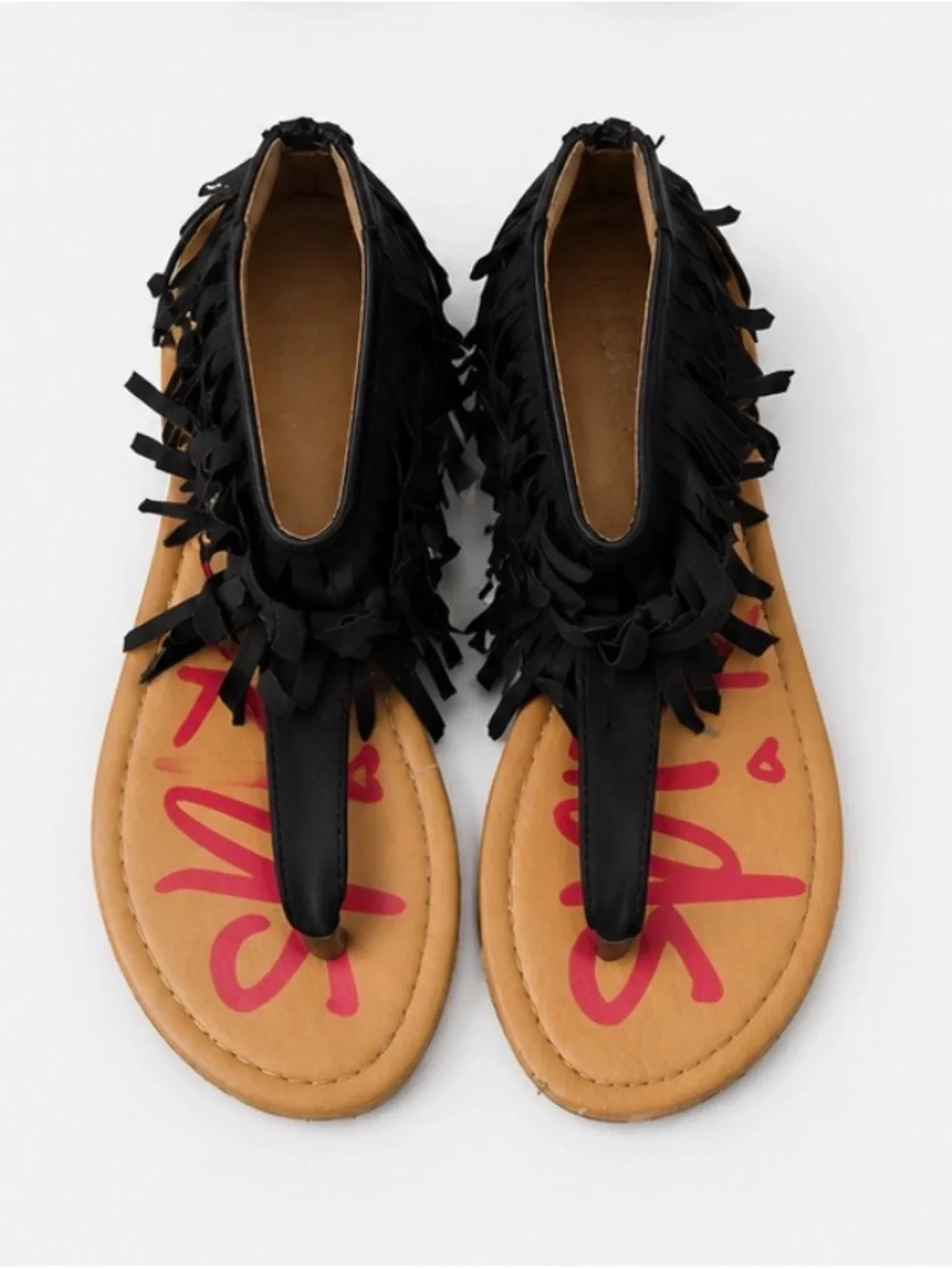Iloveyokids fringe sandals